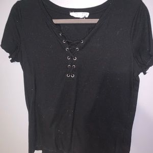 Black short sleeve